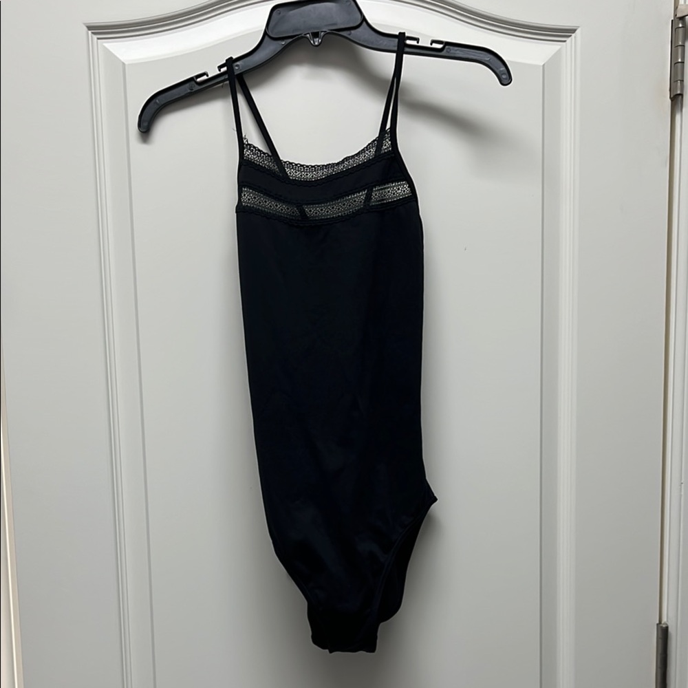 Mirella Black Lace Leotard